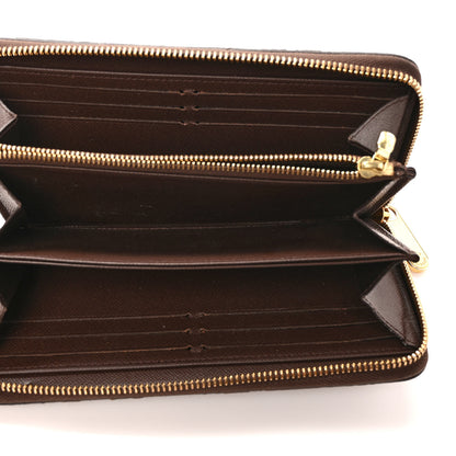 Louis Vuitton Damier Ebene Zippy Wallet 5 of 7