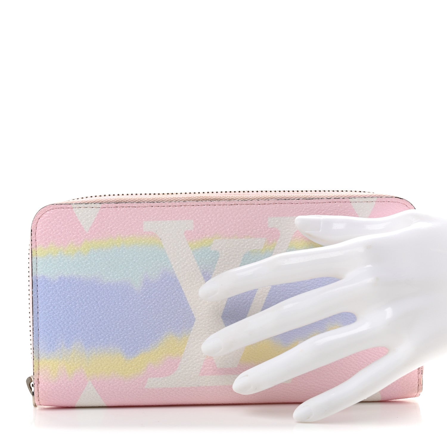 Louis Vuitton Monogram Escale Zippy Wallet Pastel 2 of 7