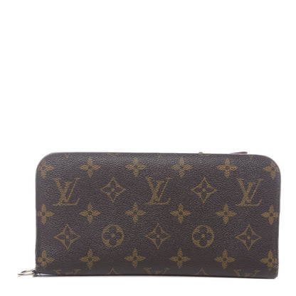 Louis Vuitton Monogram Insolite Wallet Red 1 of 10