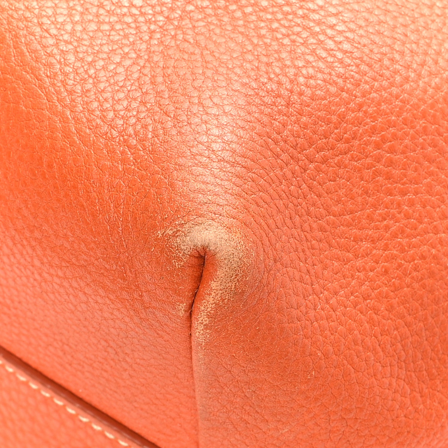 Prada Vitello Daino Tote Rame 11 of 14