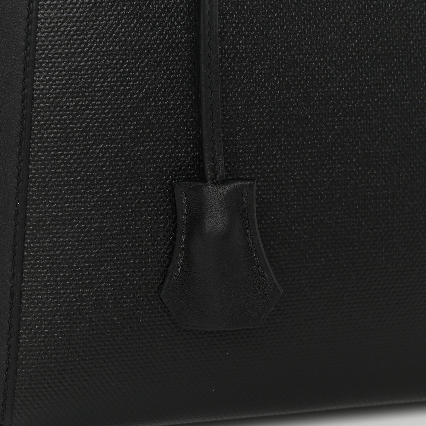 Berline Toile Swift Kelly Sellier 32 Black Ecru