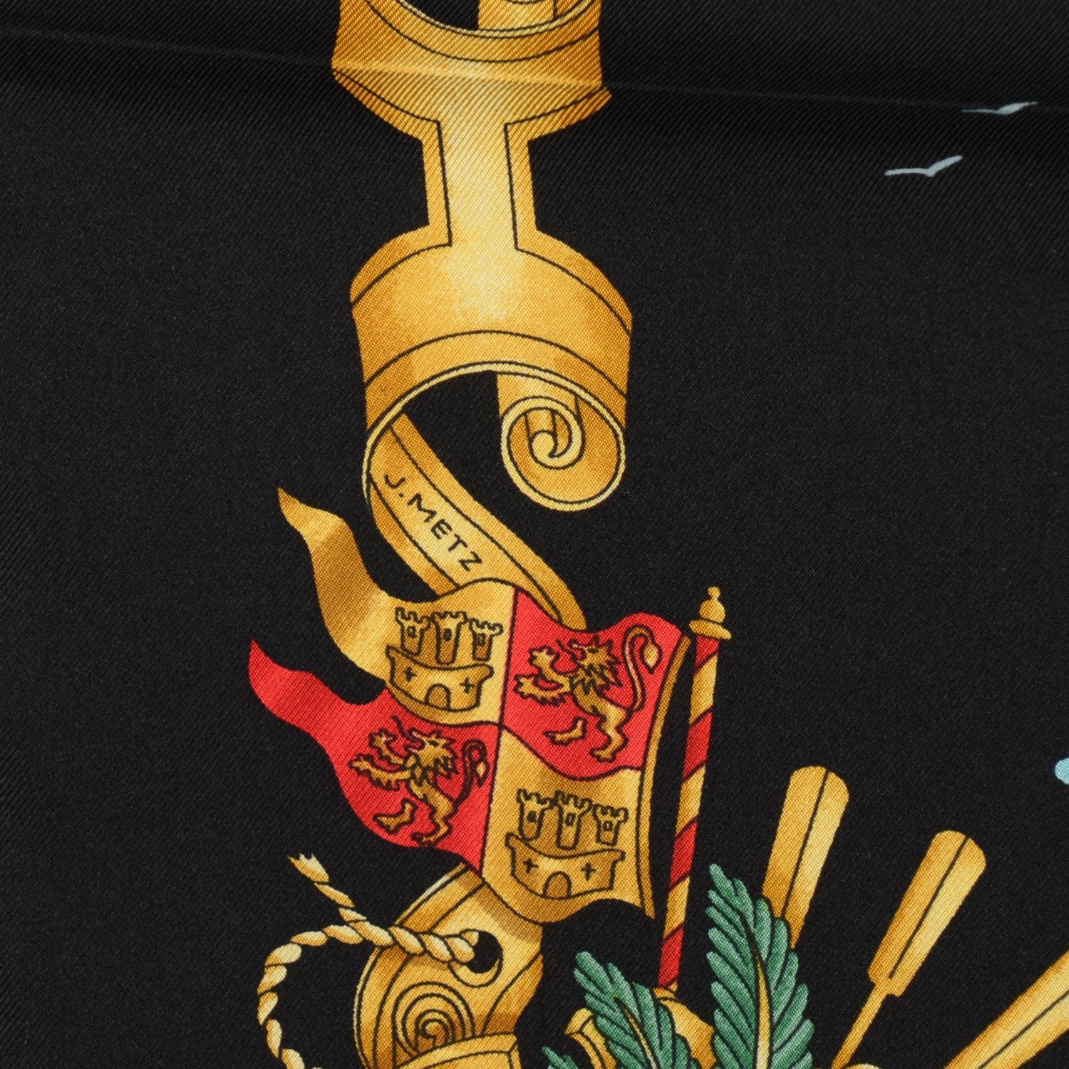 Hermes Silk Voiles De Lumiere Scarf 90 7 of 9