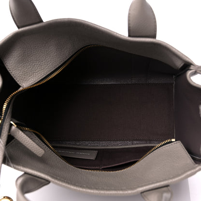 Marc Jacobs Grained Calfskin Medium The Tote Bag Cement 4 of 8