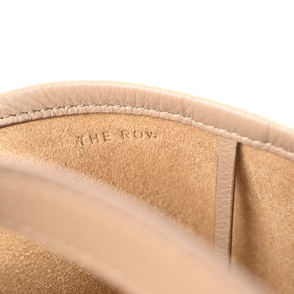 The Row Grained Calfskin Large N/S Park Tote Dark Taupe 6 of 10