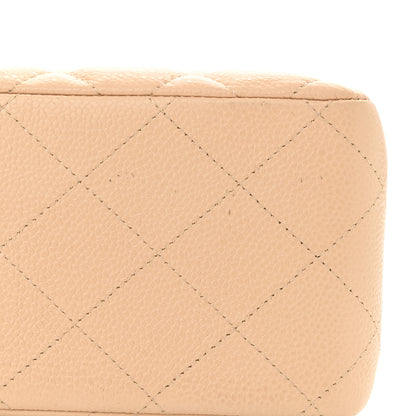 Chanel Caviar Quilted Jumbo Double Flap Beige Clair 11 of 11