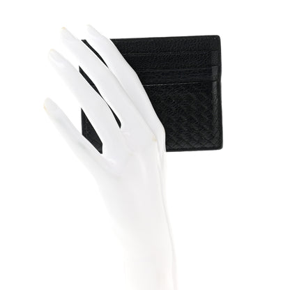 Bottega Veneta Intrecciato Card Holder Black 2 of 8