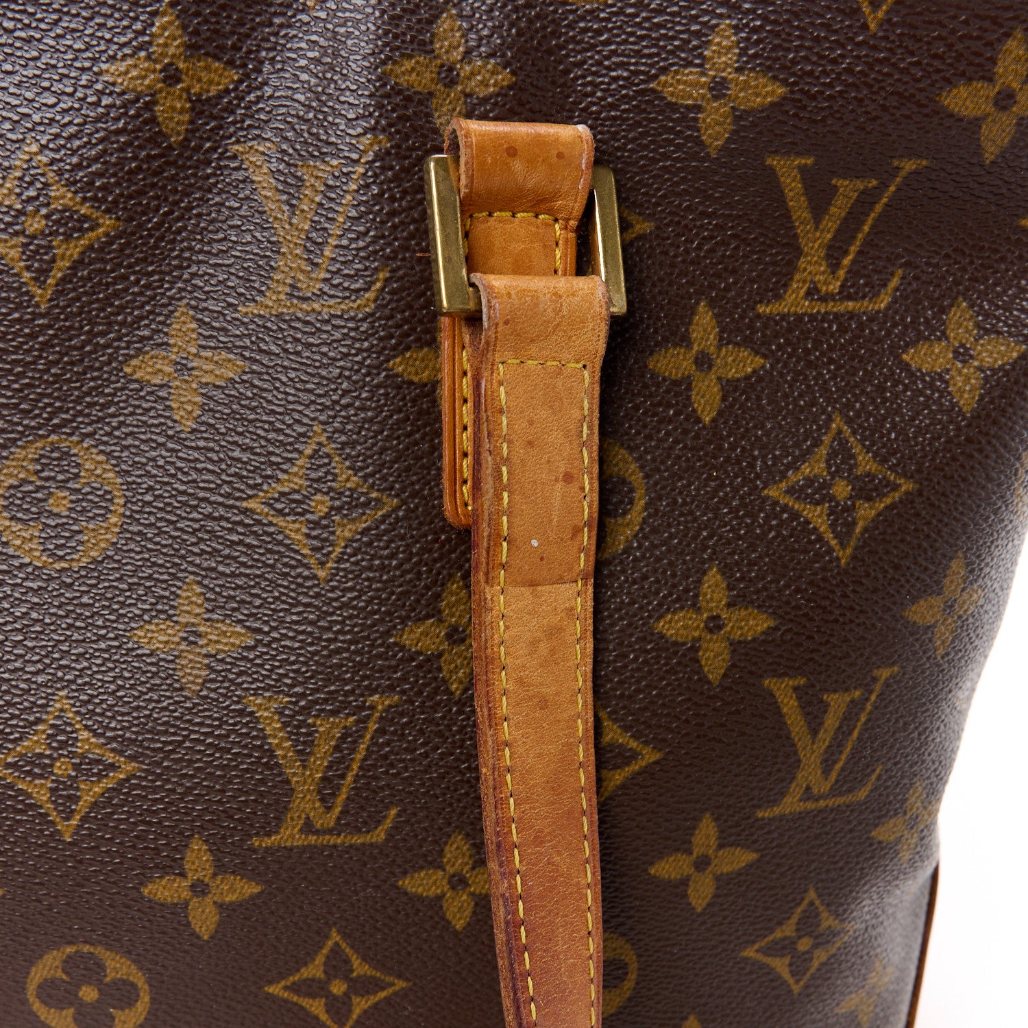 Louis Vuitton Monogram Cabas Piano 12 of 16