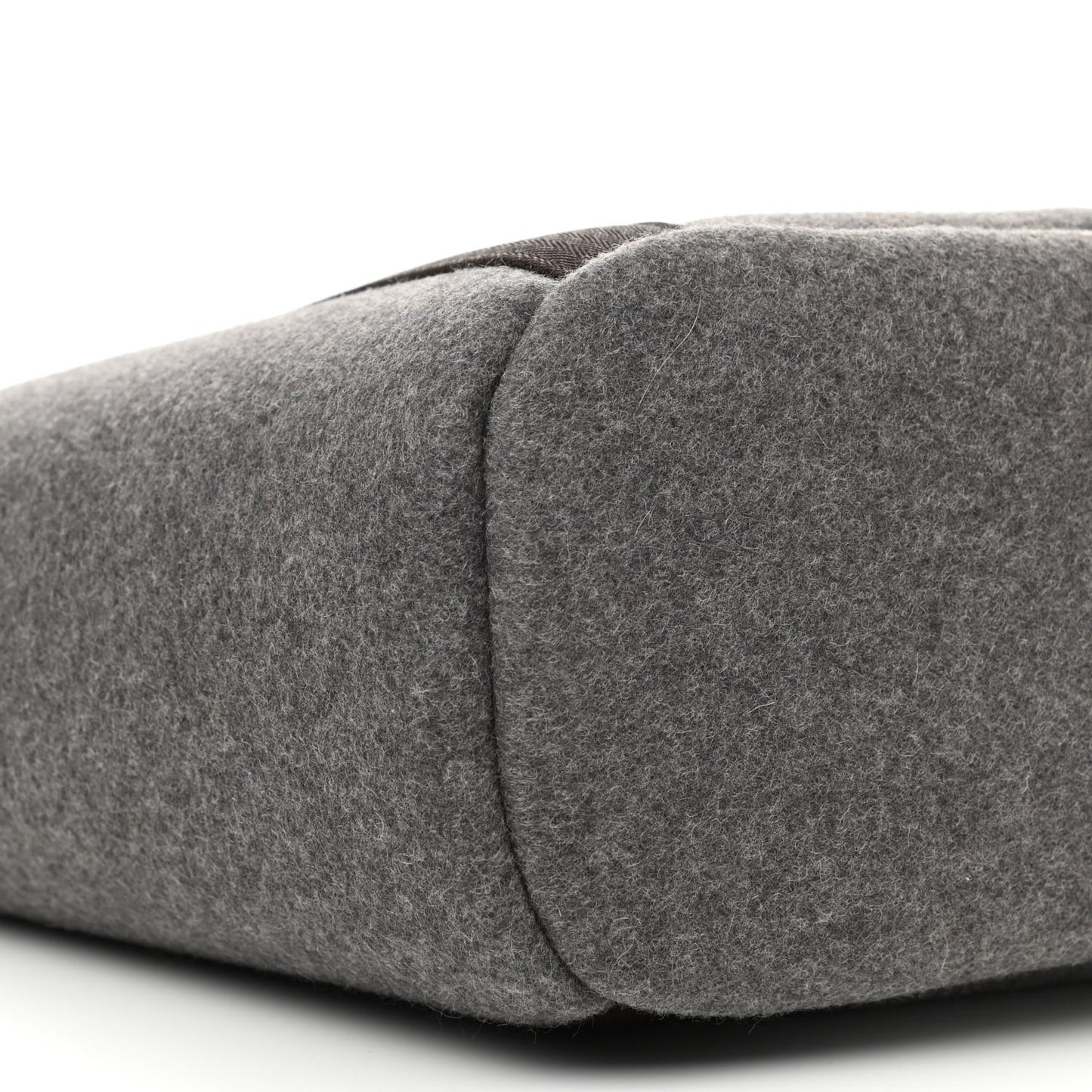 Felt Sac De Pansage Groom Bag Acier