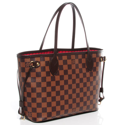 Louis Vuitton Damier Ebene Neo Neverfull PM 3 of 7