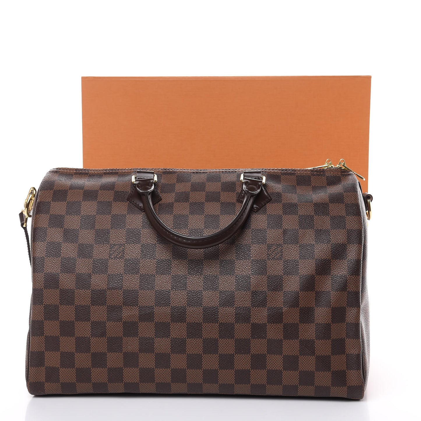 Damier Ebene Speedy Bandouliere 35