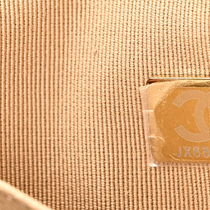 Chanel Caviar Quilted Large Shopping Tote Dark Beige 7 of 10