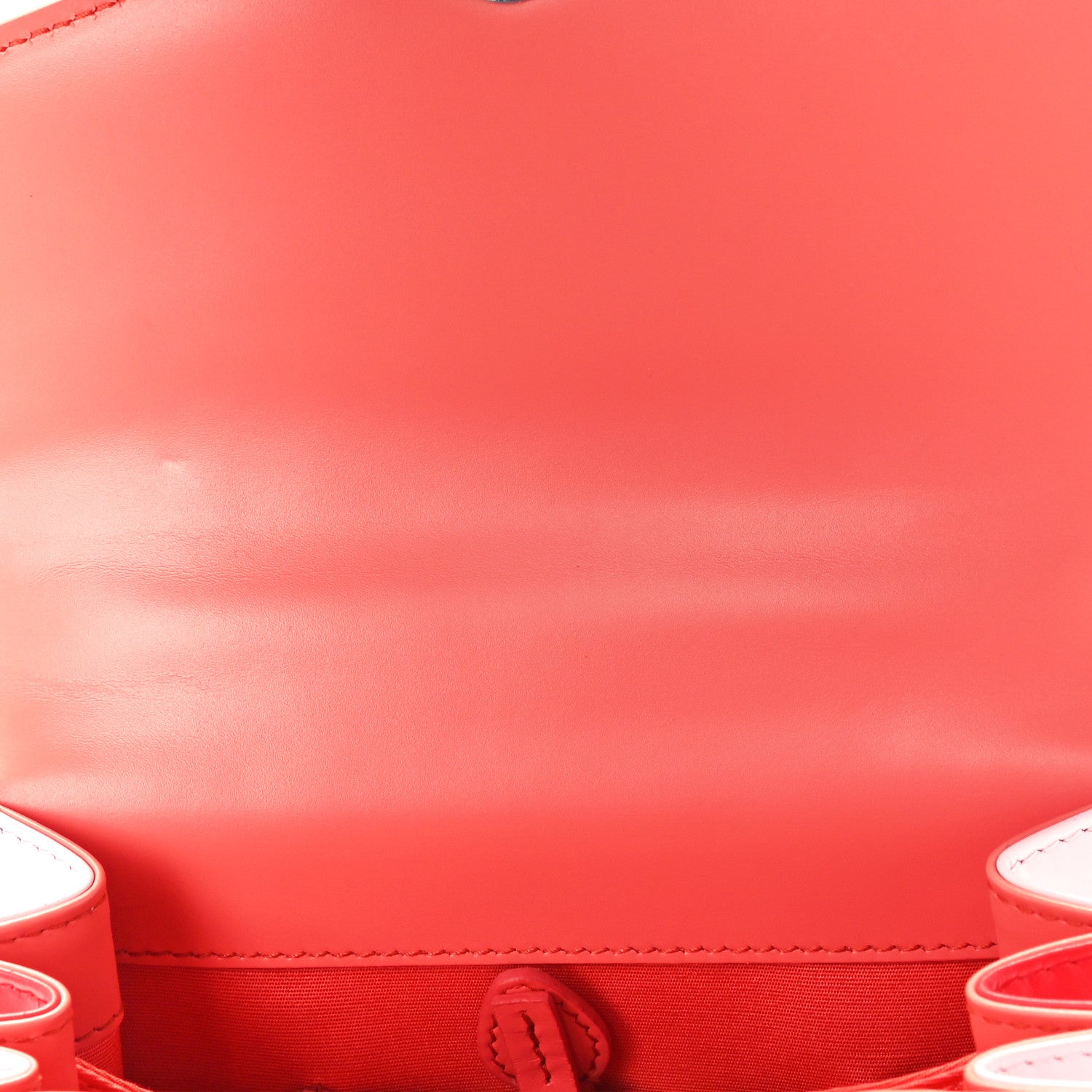 Bulgari Calfskin Serpenti Forever Top Handle Silky Coral 6 of 11