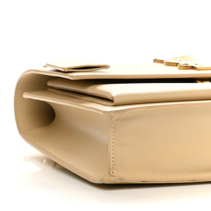Saint Laurent Smooth Calfskin Medium Monogram Sunset Satchel Beige 10 of 13