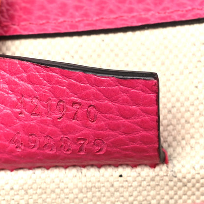 Gucci Calfskin Mini Dionysus Shoulder Bag Box Pink 7 of 10