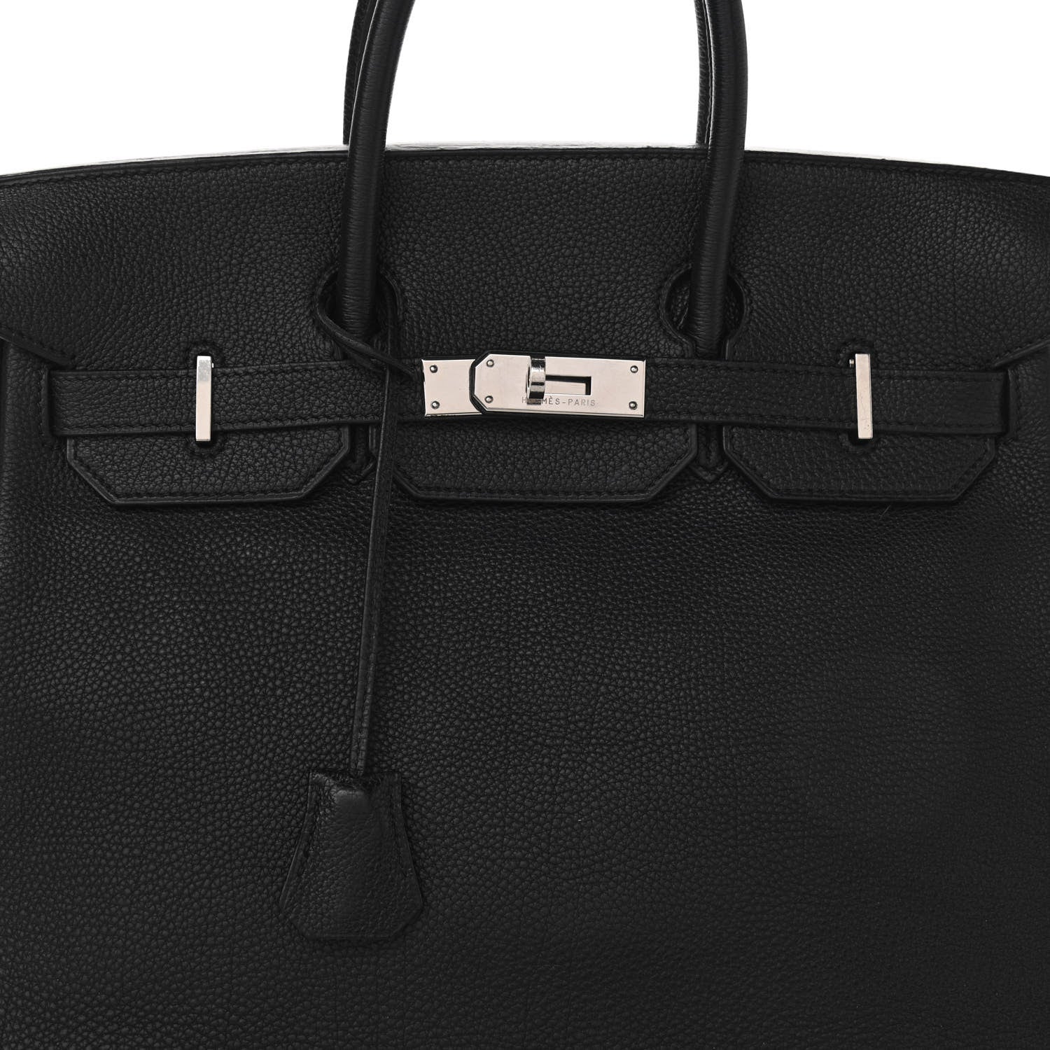 Hermes Togo HAC Birkin 32 Black 7 of 14