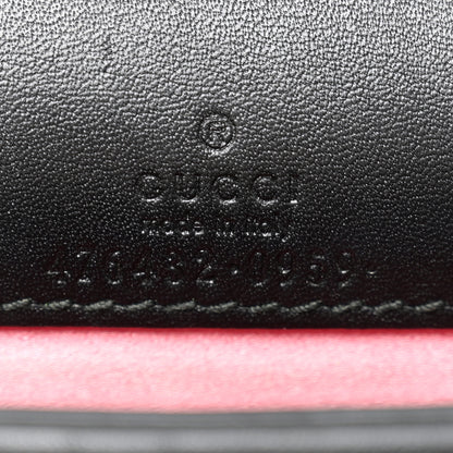 Gucci Velvet Crystal Super Mini Dionysus Shoulder Bag Black 6 of 9