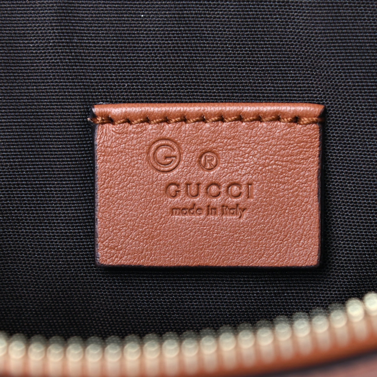 Gucci Guccissima Wristlet Saffron 6 of 7