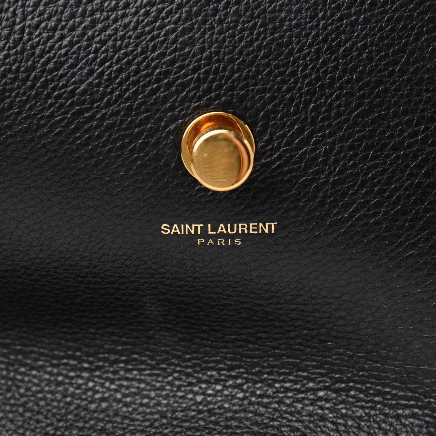 Calfskin Suede Large Muse Two Black