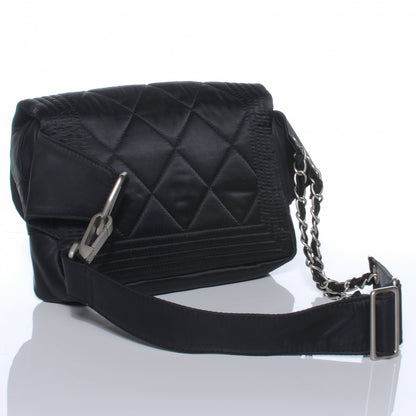 Chanel Nylon Ski Sport Belt Bag Black 3 of 7