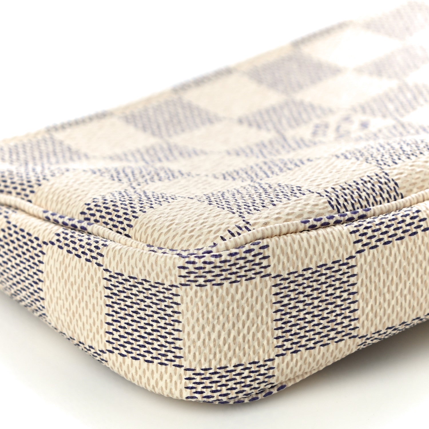 Louis Vuitton Damier Azur Mini Pochette Accessories 8 of 10
