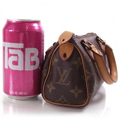 Louis Vuitton Monogram Mini Sac HL Speedy 6 of 8