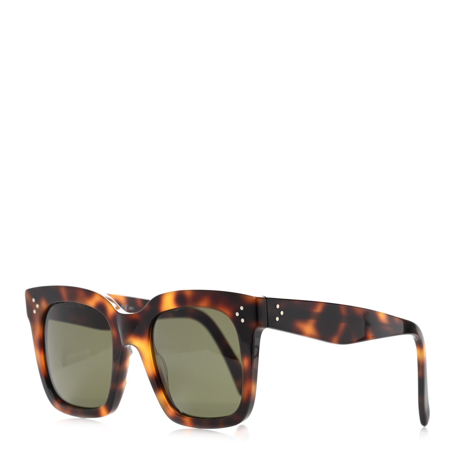 Celine Tilda Sunglasses CL 41076/S Havana 1 of 6