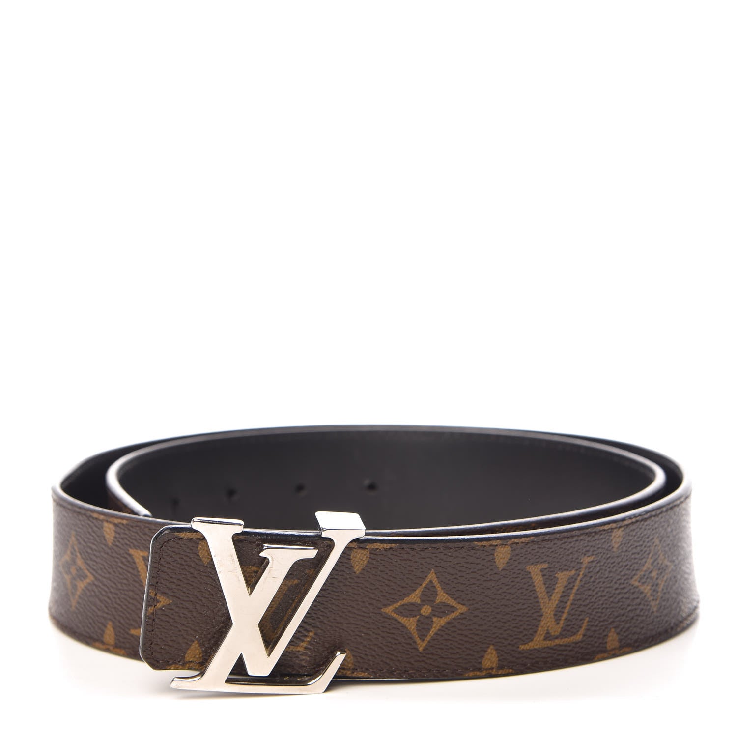 Louis Vuitton Monogram 40mm LV Initiales Belt 95 38 1 of 8