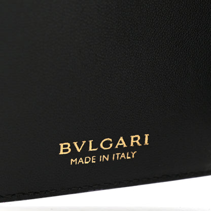 Bulgari Serpenti Patent Calfskin Forever Card Case Purple 6 of 6