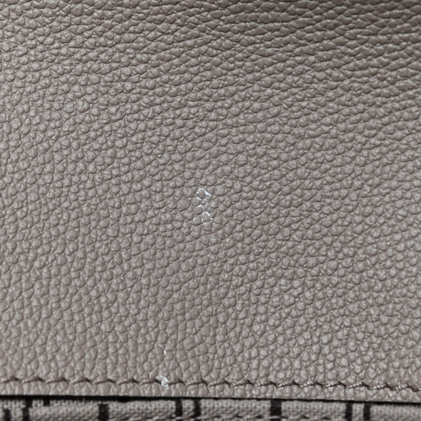 Empreinte Pochette Metis Tourterelle