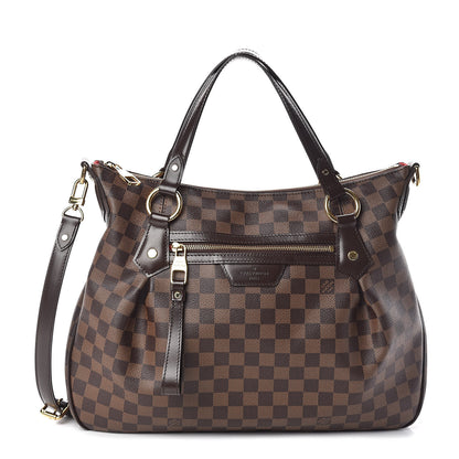 Louis Vuitton Damier Ebene Evora MM 1 of 10