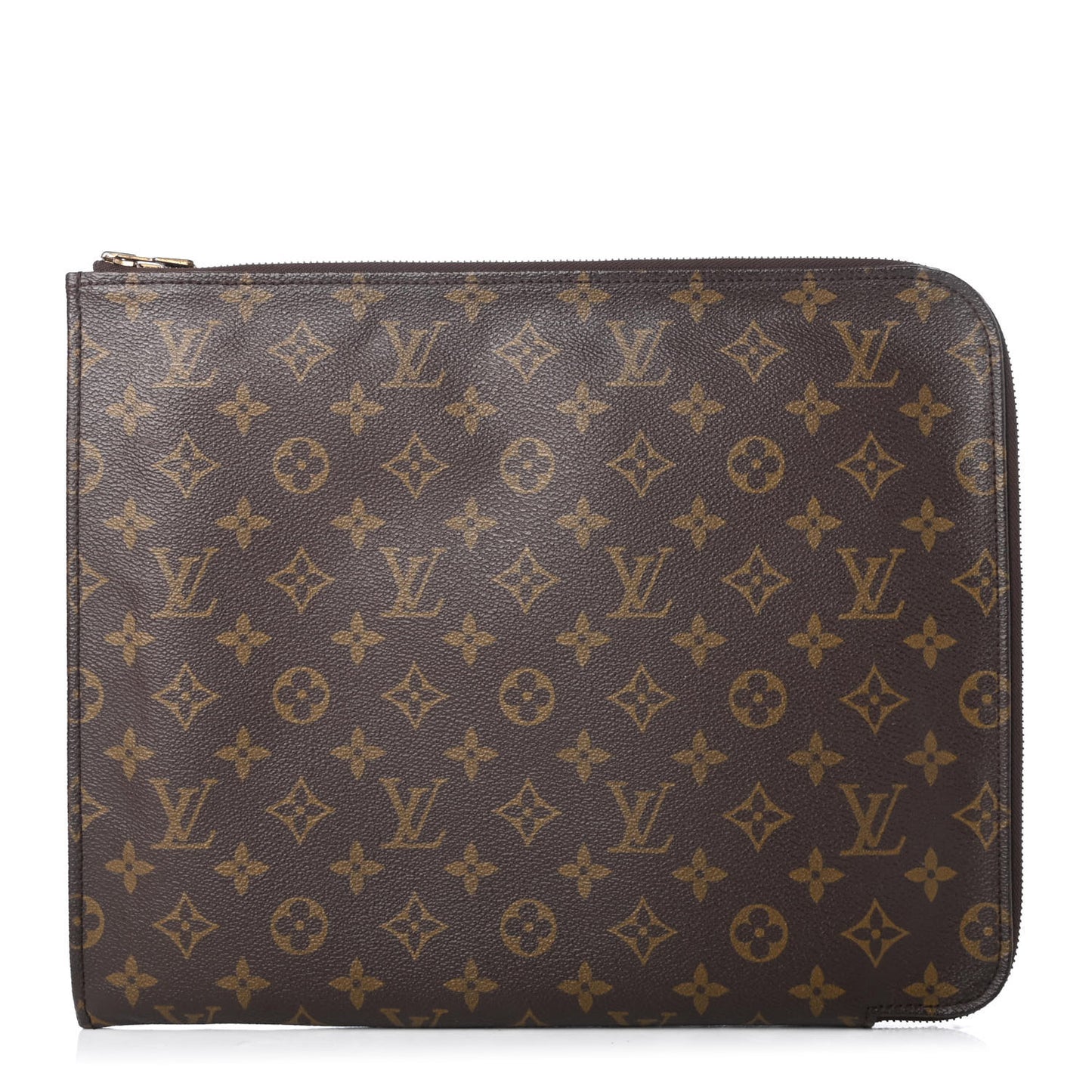 Monogram Poche Documents Portfolio Case 30