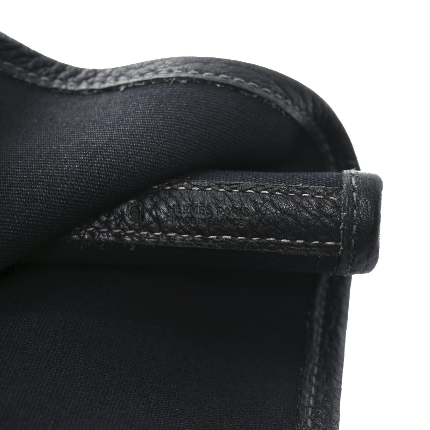 Hermes Toile Vache Country Garden Party 36 Black 6 of 10