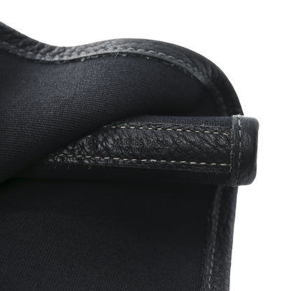 Hermes Toile Vache Country Garden Party 36 Black 6 of 10