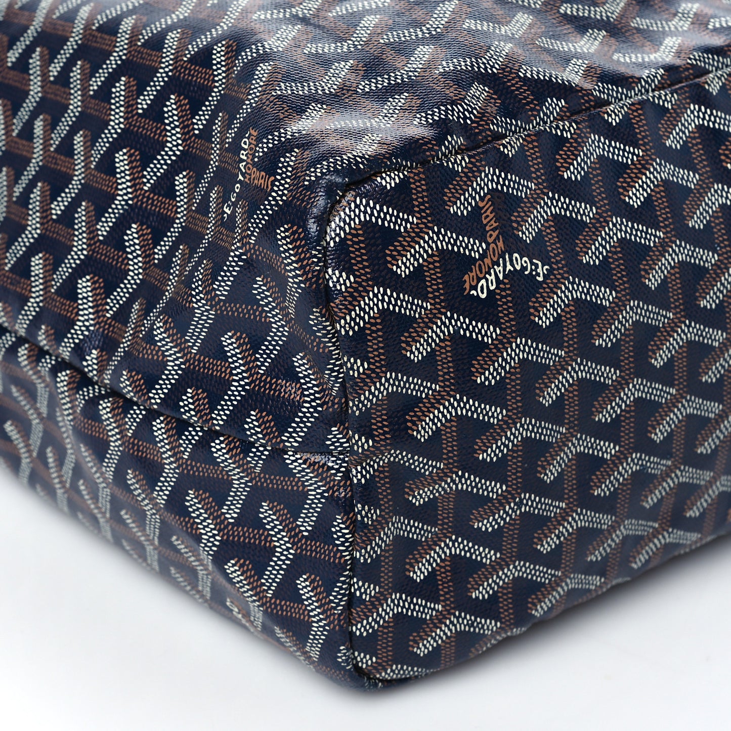 Goyardine Saint Louis PM Navy