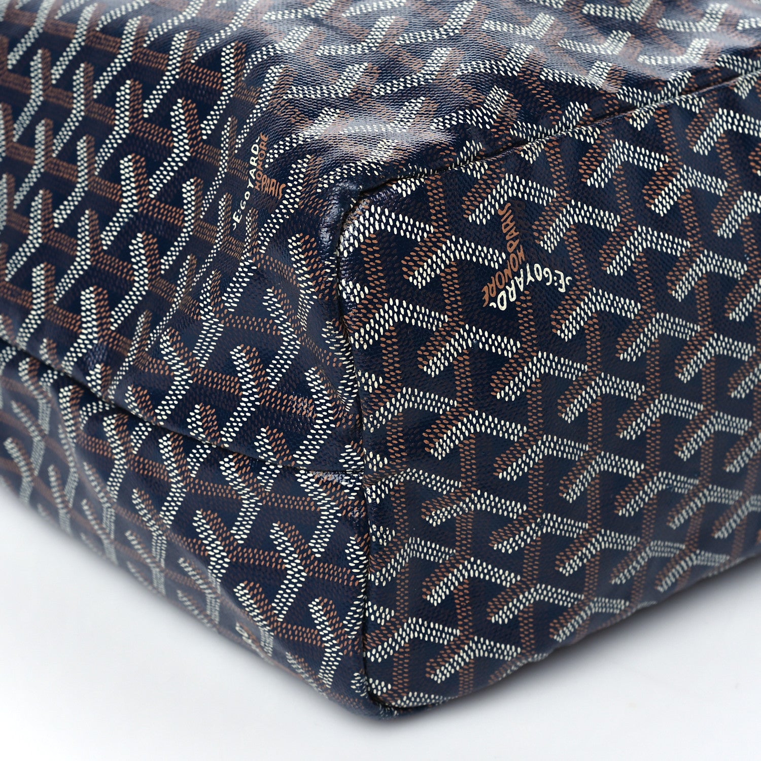 Goyard Goyardine Saint Louis PM Navy 6 of 11
