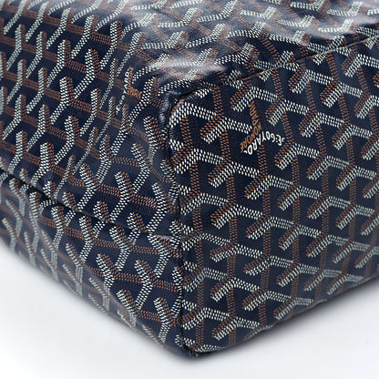 Goyard Goyardine Saint Louis PM Navy 6 of 11
