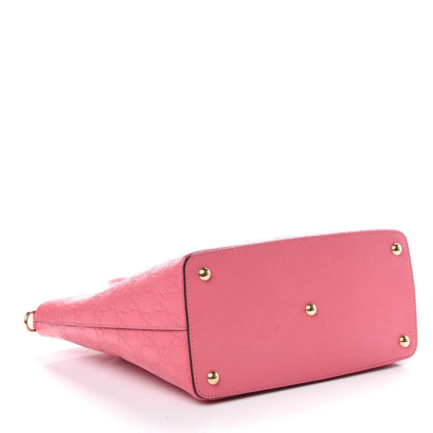 Gucci Guccissima Small Zippered Bucket Tote Flush 3 of 9