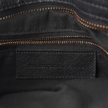 Balenciaga Agneau Giant 21 Rose Gold Hardware Velo Black 11 of 13