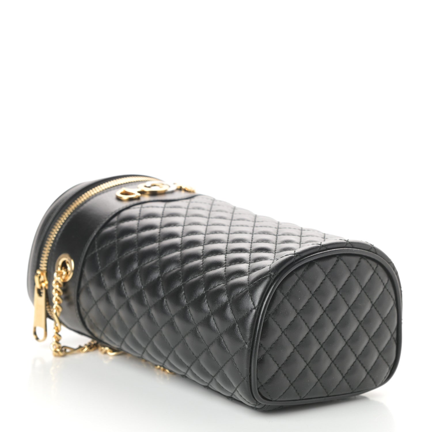 Gucci Calfskin Trapuntata Zumi Belt Bag Black 4 of 9