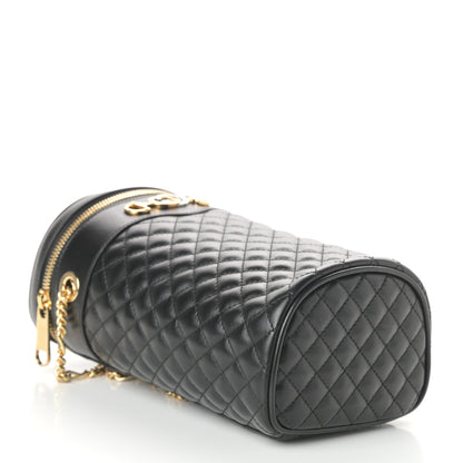 Gucci Calfskin Trapuntata Zumi Belt Bag Black 4 of 9