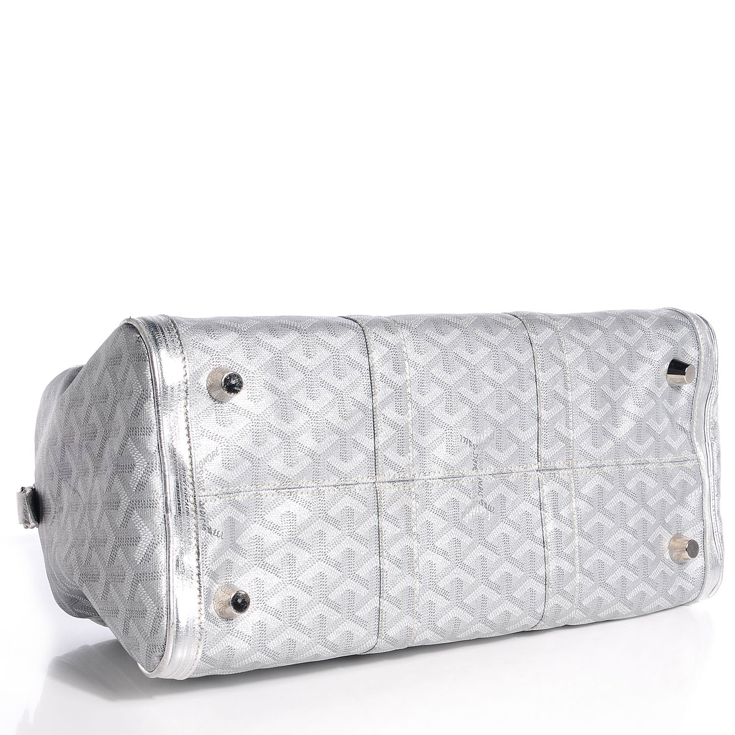 Goyard Goyardine Croisiere 35 Silver 4 of 10