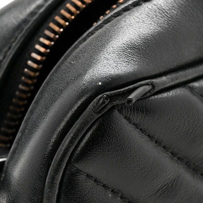 Saint Laurent Calfskin Matelasse Monogram Lou Camera Bag Black 12 of 12