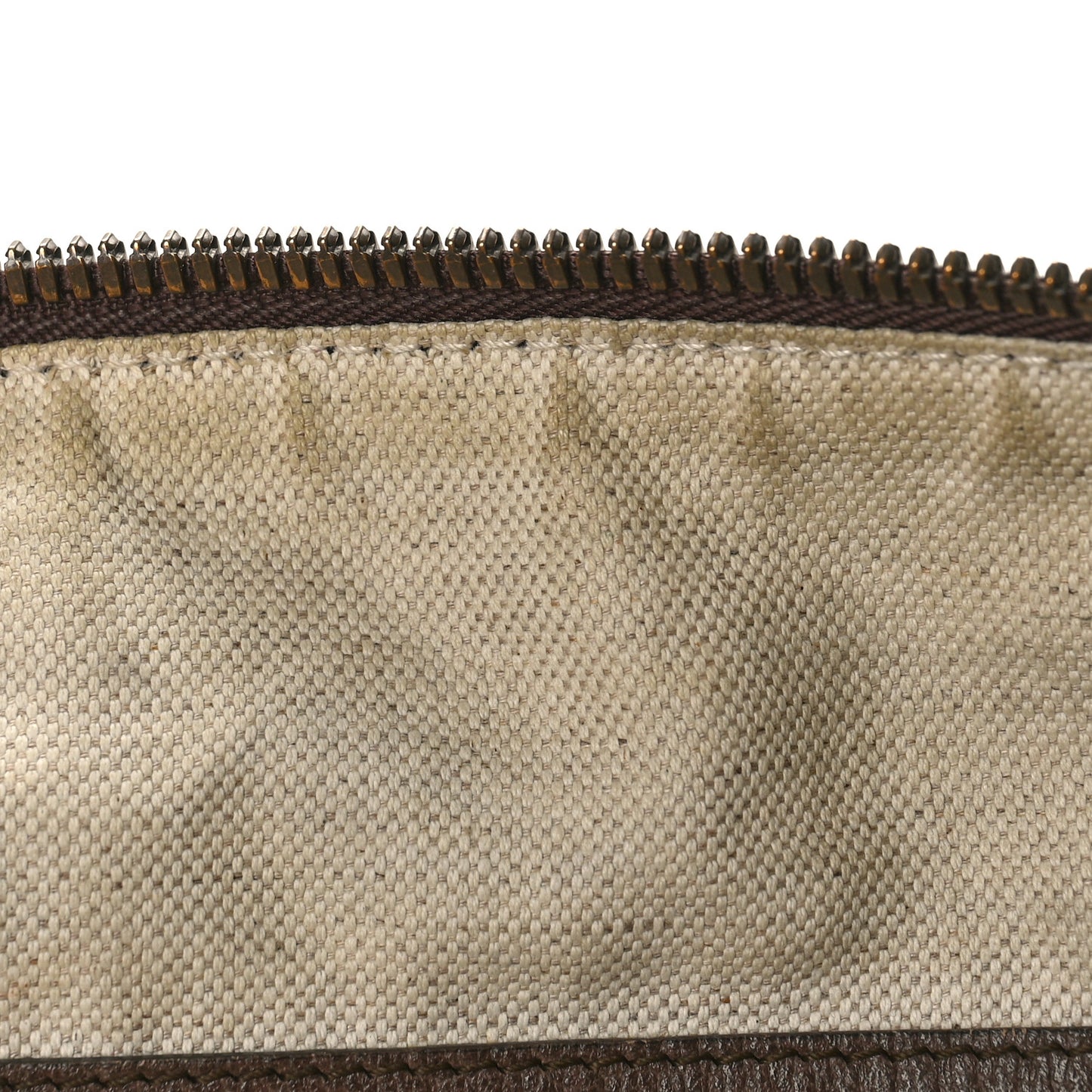 Soft GG Supreme Monogram Web Large Duffle Bag Beige New Acero Crop