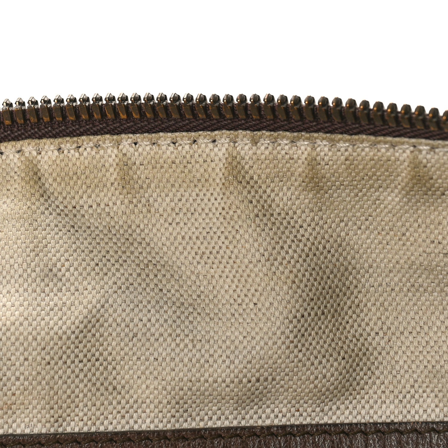 Gucci Soft GG Supreme Monogram Web Large Duffle Bag Beige New Acero Crop 27 of 30