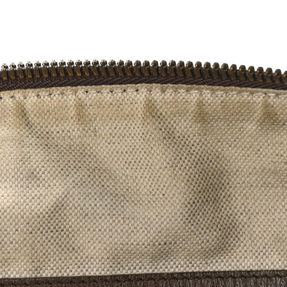 Gucci Soft GG Supreme Monogram Web Large Duffle Bag Beige New Acero Crop 27 of 30