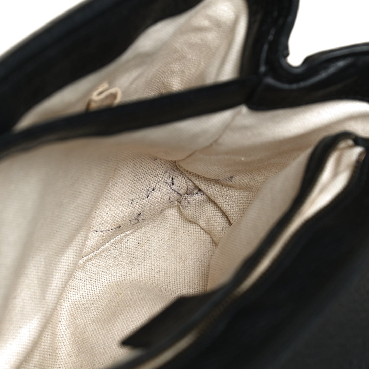 Cellarius Calfskin GG Marmont Shoulder Bag Black