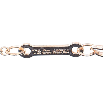 Tiffany 18K Rose Gold Small Paloma's Graffiti Arrow Pendant Necklace 7 of 8