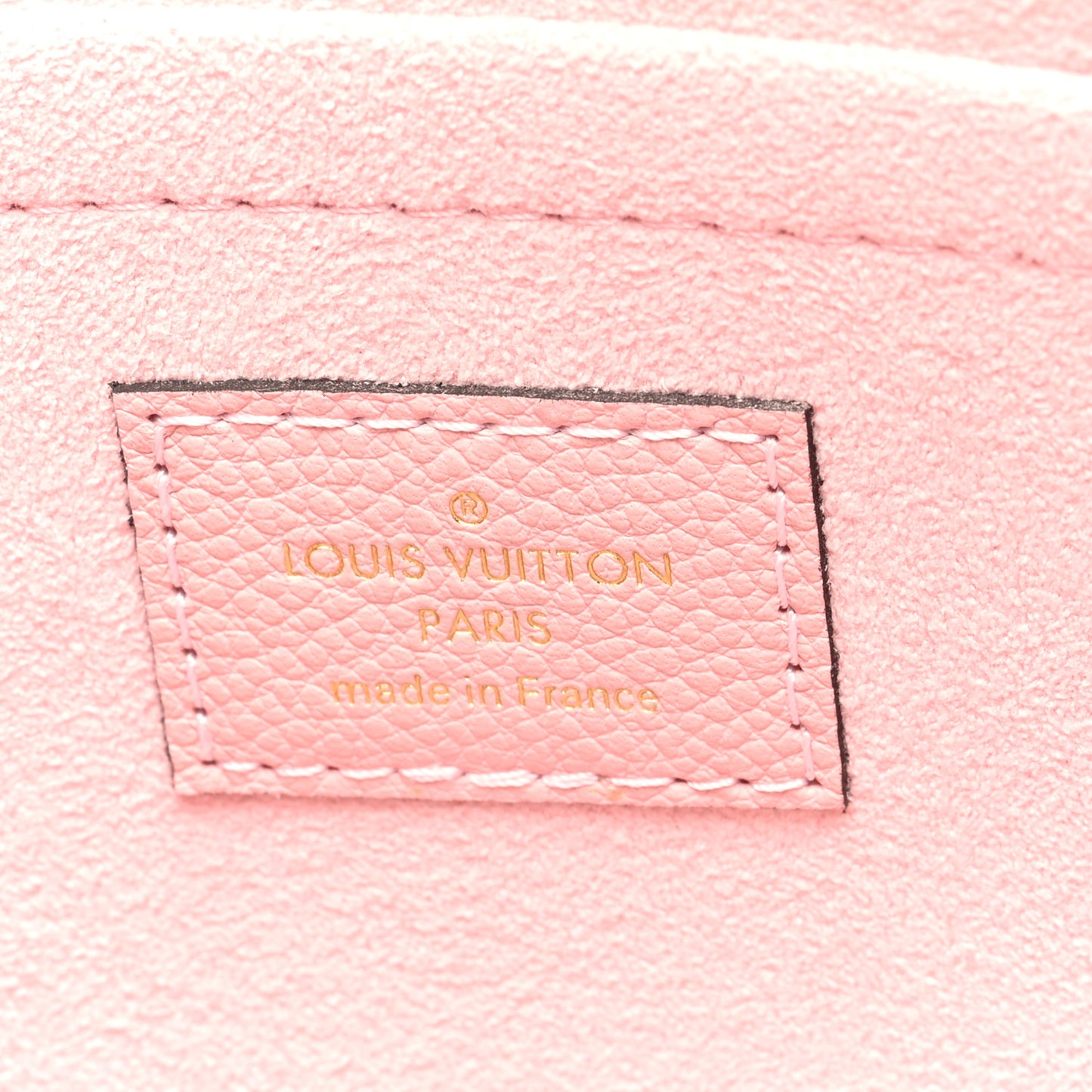 Damier Ebene Daily Pouch Rose Poudre