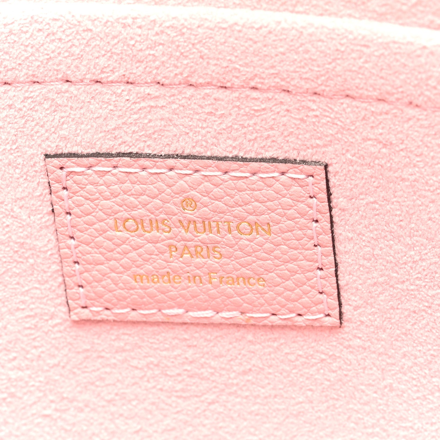 Louis Vuitton Damier Ebene Daily Pouch Rose Poudre 6 of 7