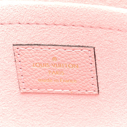 Louis Vuitton Damier Ebene Daily Pouch Rose Poudre 6 of 7
